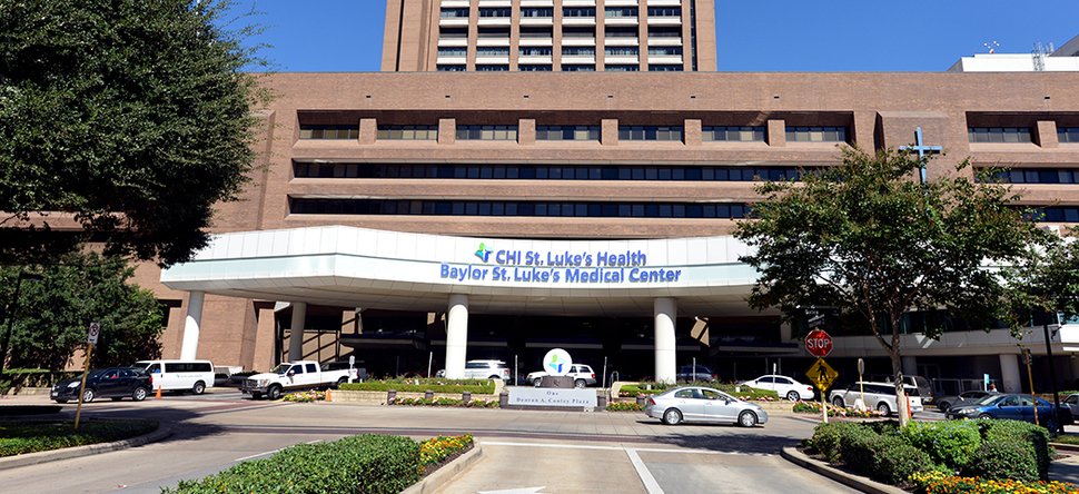 Baylor St. Luke's Medical Center.