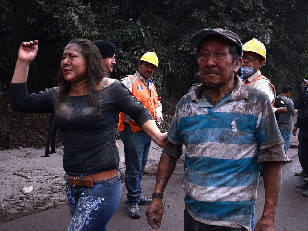 UPDATE: Guatemala Volcano Death Toll Rises To 62 – Houston Public Media