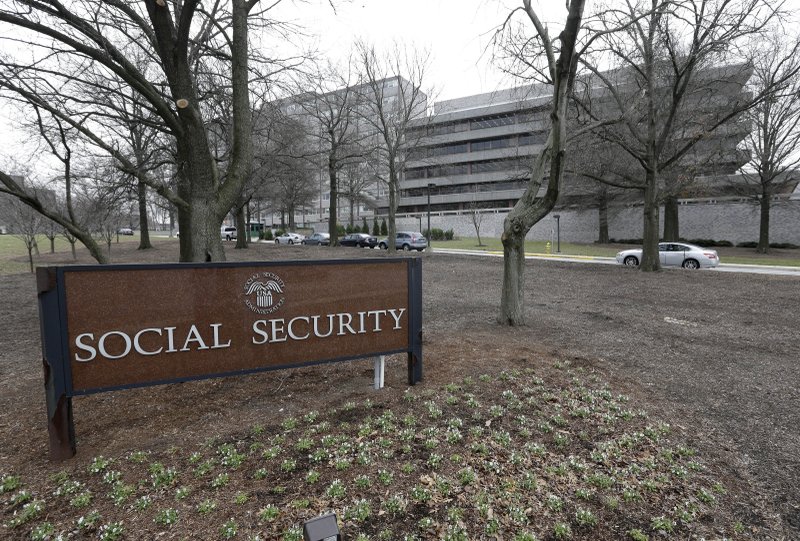 In this Jan. 11, 2013 file photo, the Social Security Administration’s main campus is seen in Woodlawn, Md. Medicare’s financial problems have gotten worse, and Social Security’s can’t be ignored forever.