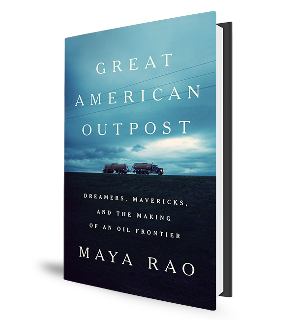 Great American Outpost Book Cover