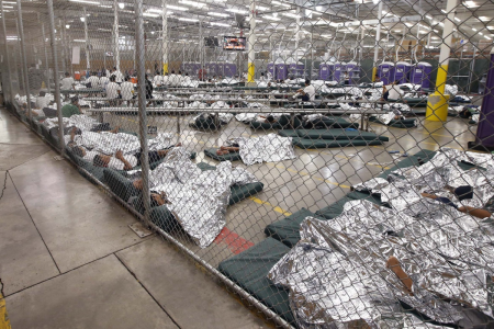 Immigrant Children Detention Center