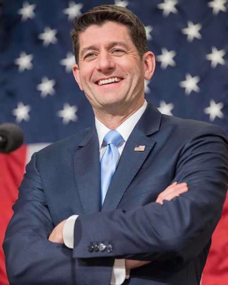 This file photo shows U.S. House Speaker Paul Ryan (R-Wisconsin). Ryan says compromise legislation is in the works on immigration, including measures to protect Dreamers.