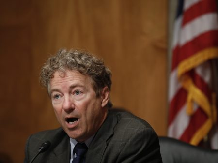 Sen. Rand Paul was tackled by his neighbor, Rene Boucher, in Kentucky last November. On Friday, Boucher was sentenced to 30 days in prison.