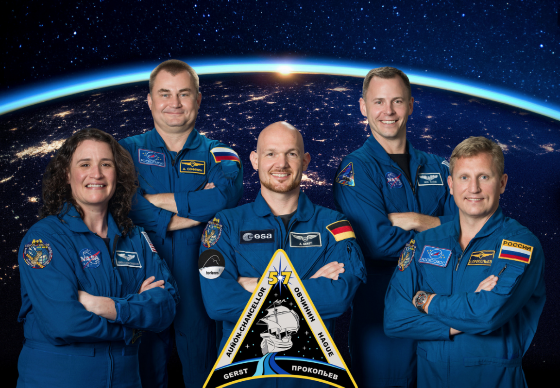 WATCH LIVE: International Space Station Expedition 57 Discussion ...