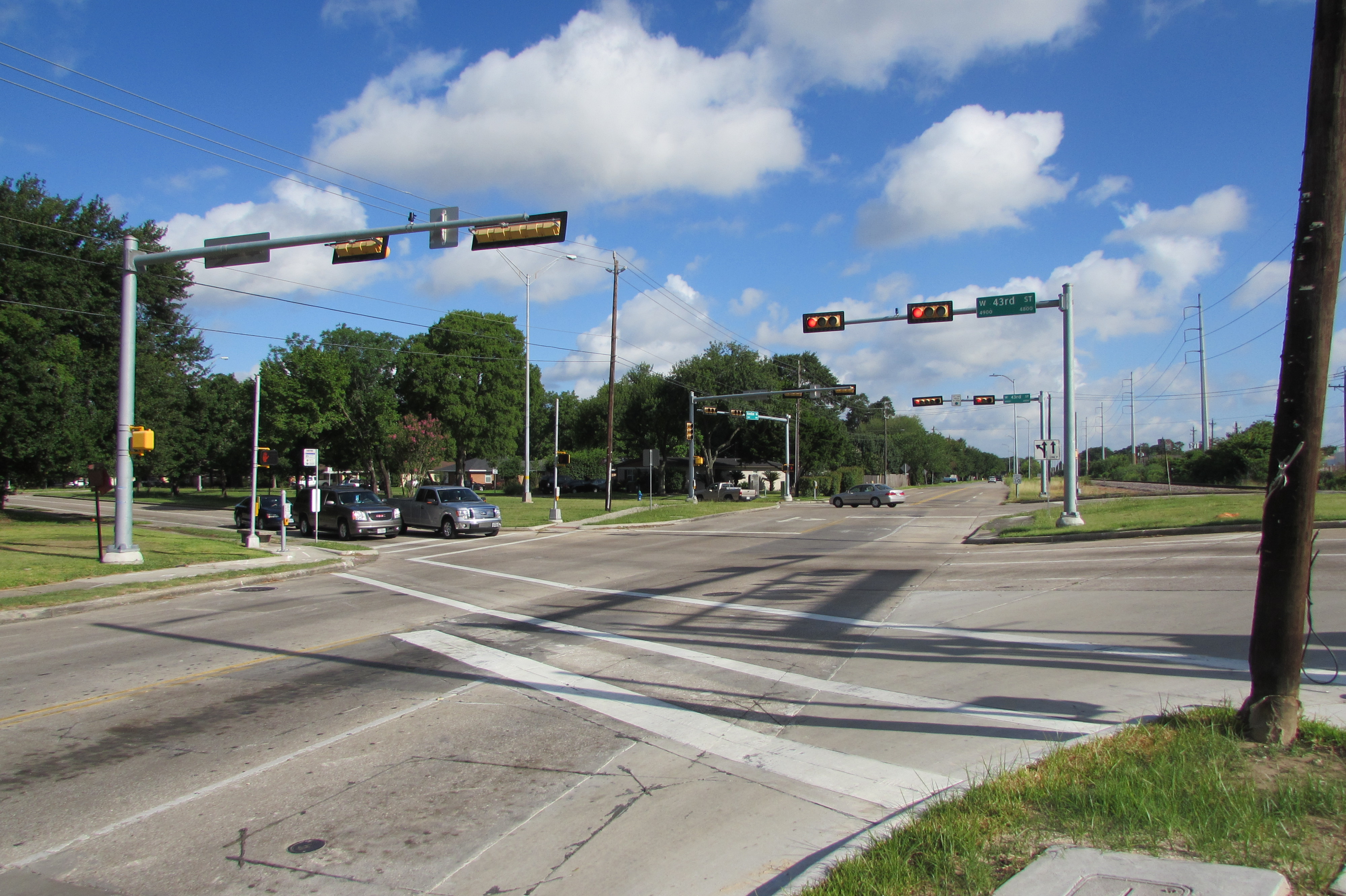 Patterson Rd Houston Cross After Some Persistence, The Mystery Of The Missing Crosswalk Is Finally ...