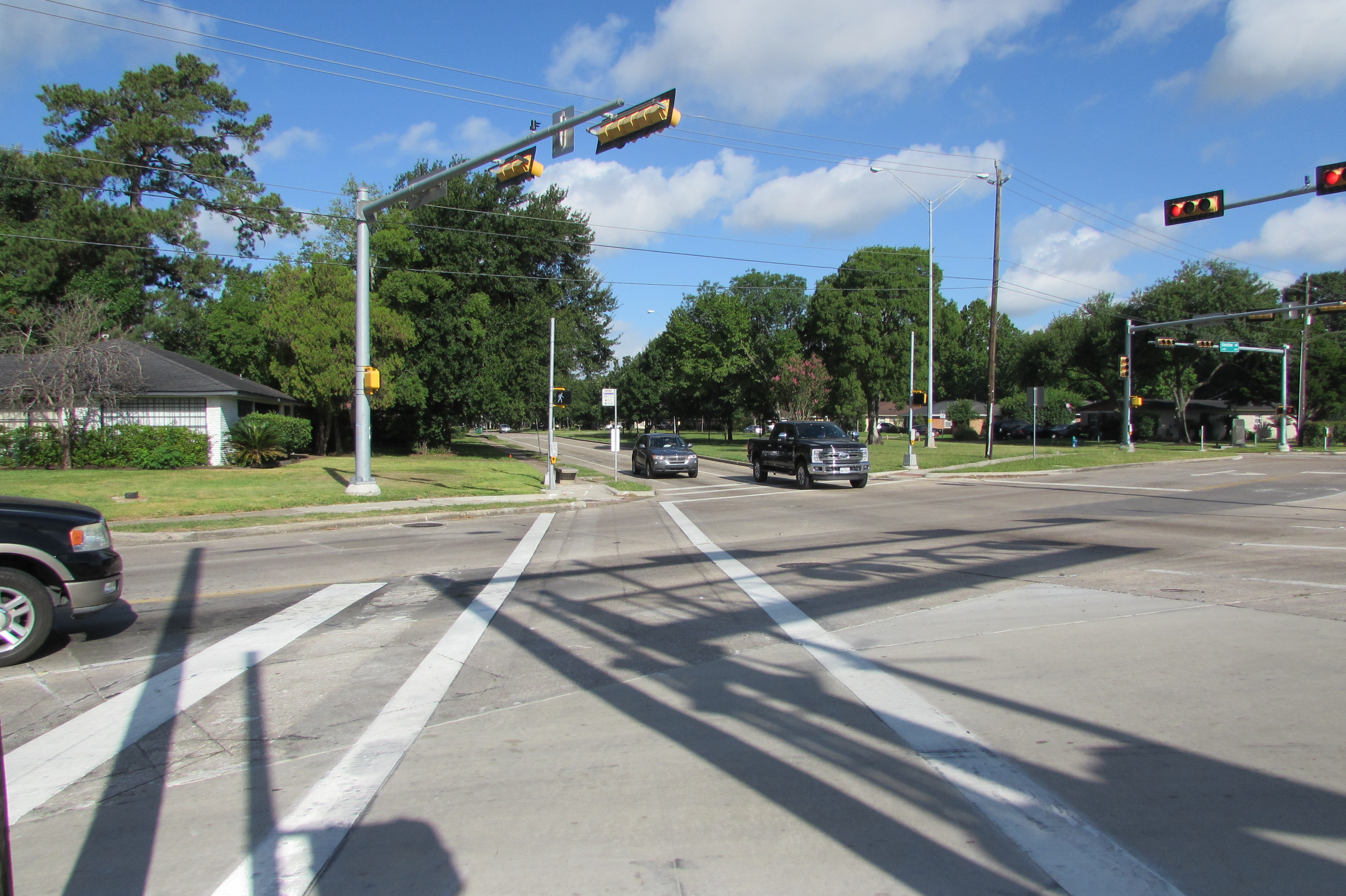 Patterson Rd Houston Cross After Some Persistence, The Mystery Of The Missing Crosswalk Is Finally ...