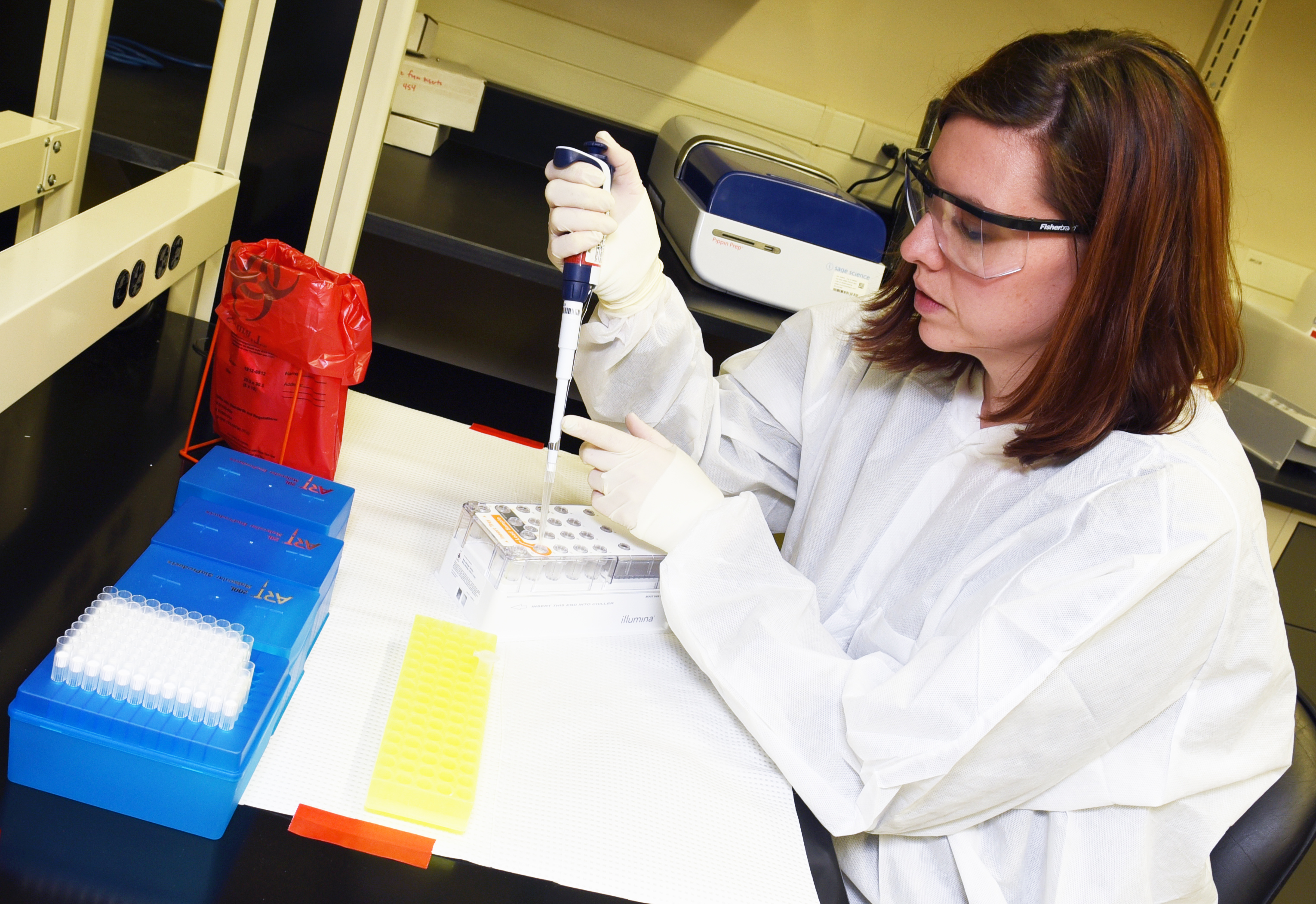 Houston's Crime Lab Will Outsource DNA, Rape Kit Testing To Clear