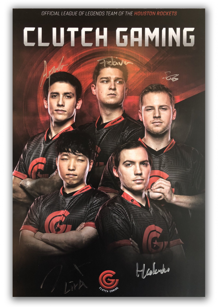 Clutch Gaming Organization Overview