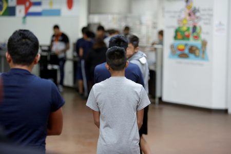 The Casa Padre facility in Brownsville, Texas, is one of more than two dozen shelters for immigrant children operated by Southwest Key.