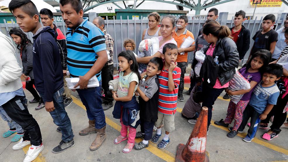 Immigrant Mother Separated From Boy : ‘I Dream Of My Son’ – Houston ...