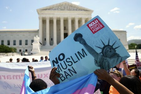 Trump s Travel Ban Upheld By Supreme Court Drawing Heated