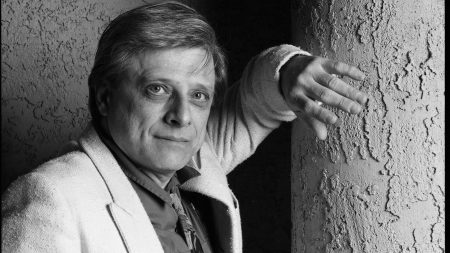Writer Harlan Ellison, seen here in 1991, died Thursday at 84.