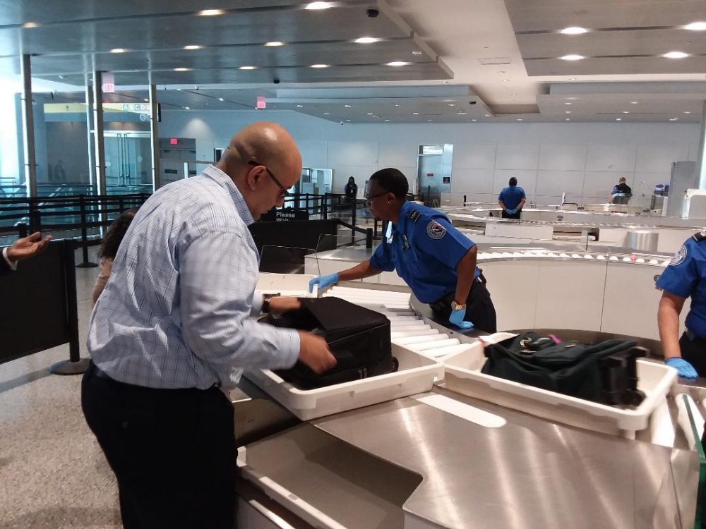 Bush Intercontinental Airport Unveils New Automated Security System ...