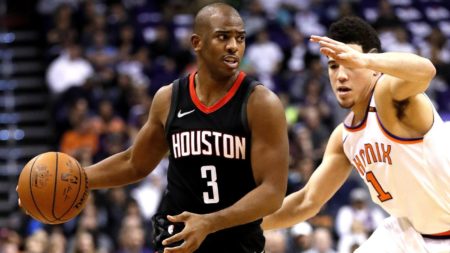 Chris Paul - Matt York/AP Photo