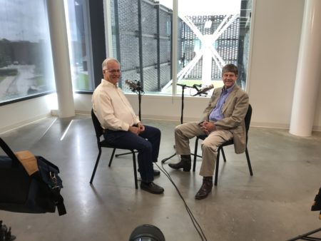 Rice professors Phil Bedient and Jim Blackburn