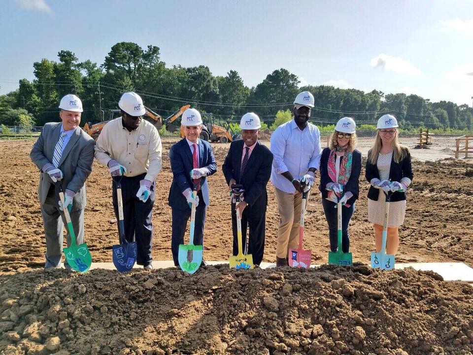 Mayor Turner And Spanish Company FCC Break Ground For New Recycling ...