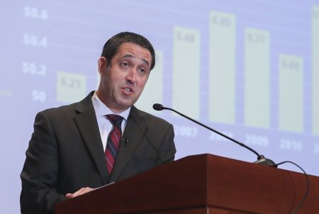 State Comptroller Glenn Hegar told lawmakers Wednesday that they'll have about $2.8 billion more than expected for the 2020-21 budget thanks to increased revenues from sales taxes and oil and gas production.