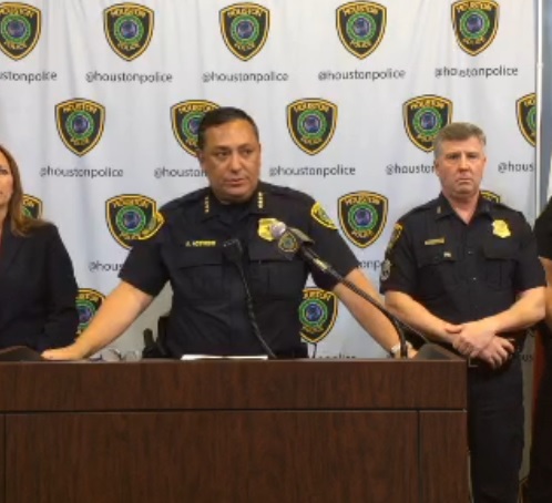 HPD Chief Art Acevedo announces the results of a two week operation conducted in Houston targeting individuals with open parole violation warrants for arrest.