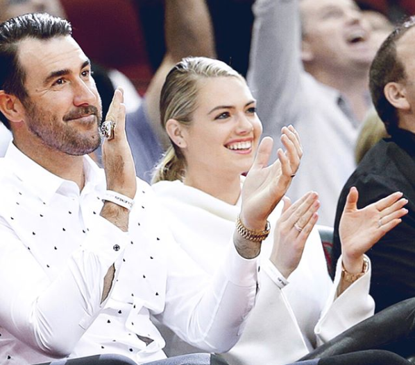 Kate Upton And Justin Verlander Are Expecting Their First Child – Houston  Public Media