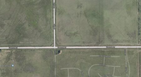 This image shows the location where the accident happened, at the intersection of FM Road 529 and Porter Road, in west Harris County.