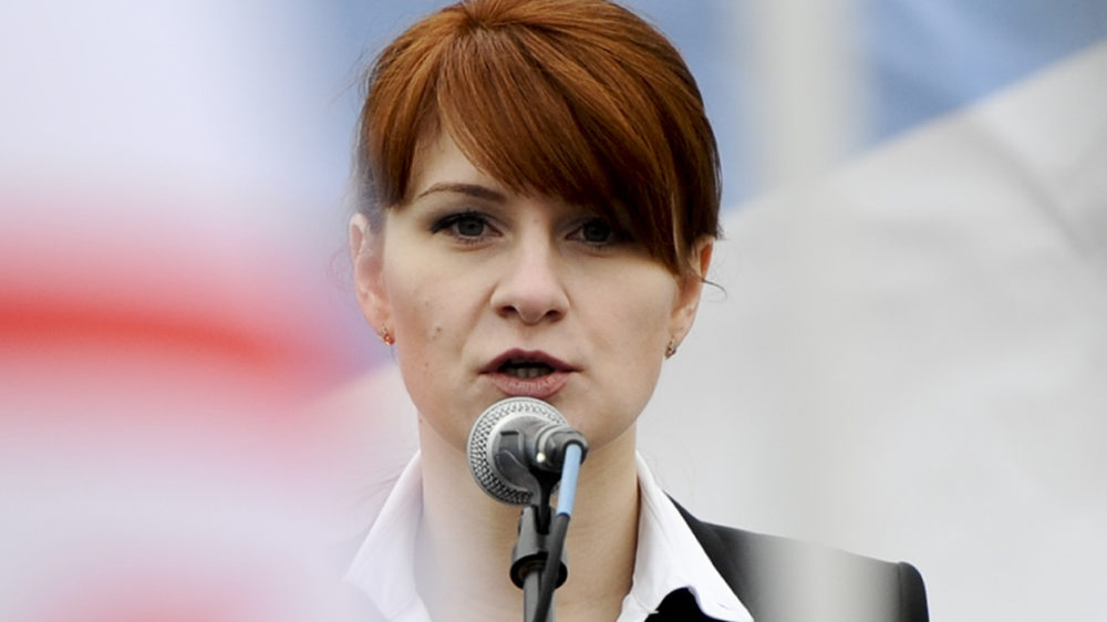 Prosecutors said on Wednesday the FBI has information that Maria Butina has been in contact with Russia's FSB spy agency for as long as she has been in the United States.
