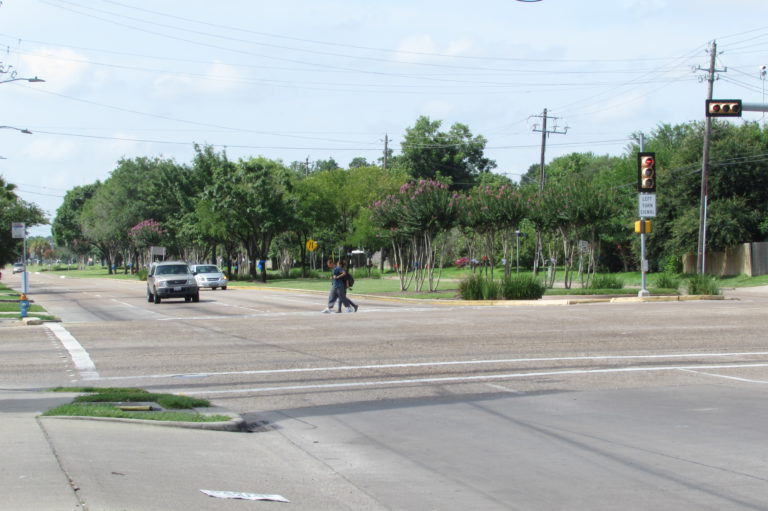 Patterson Rd Houston Cross Houston awarded $10 million grant to improve pedestrian safety on four ...