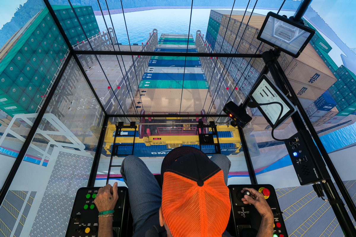 $500K Simulators Help Train Crane Operators at Port Houston – Houston ...