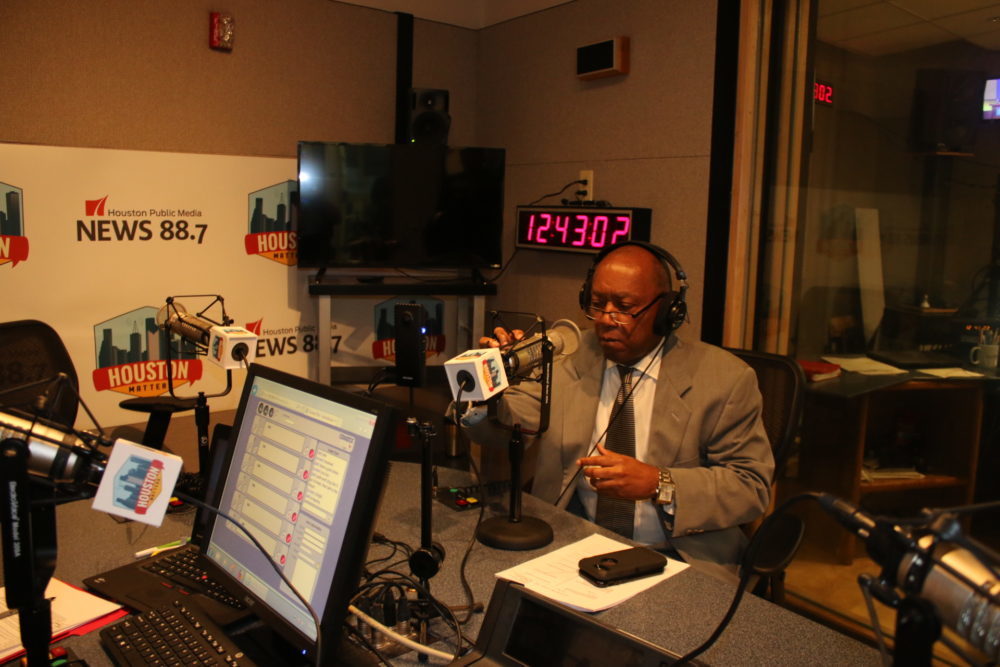 On July 31, 2018, Mayor Sylvester Turner spoke with Houston matters about a lawsuit the Houston Professional Fire Fighters has filed against him and Council Member Dave Martin.
