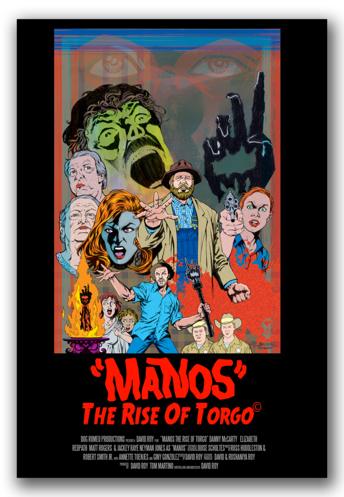 Manos: The Rise Of Torgo Poster