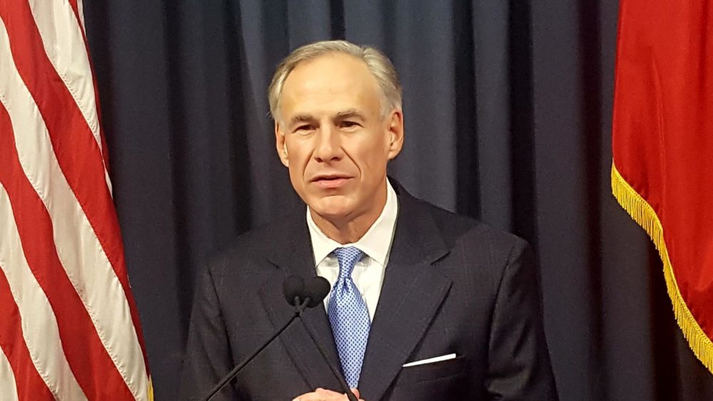 Gov. Greg Abbott
