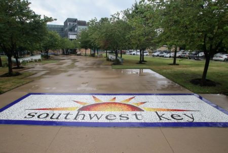 Southwest Key headquarters in Austin on June 19, 2018.