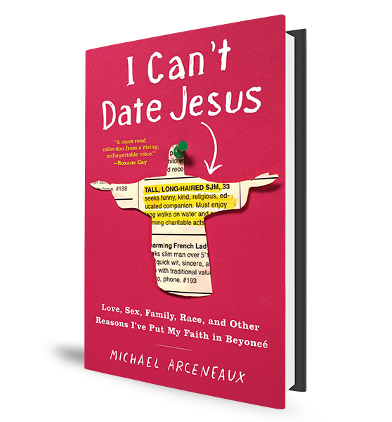 I Can't Date Jesus - Book Cover