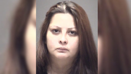 Rebecca Suzanne Rivera, 34, was arrested on the tampering charge in June and has been held at the Galveston County jail on a $250,000 bond.