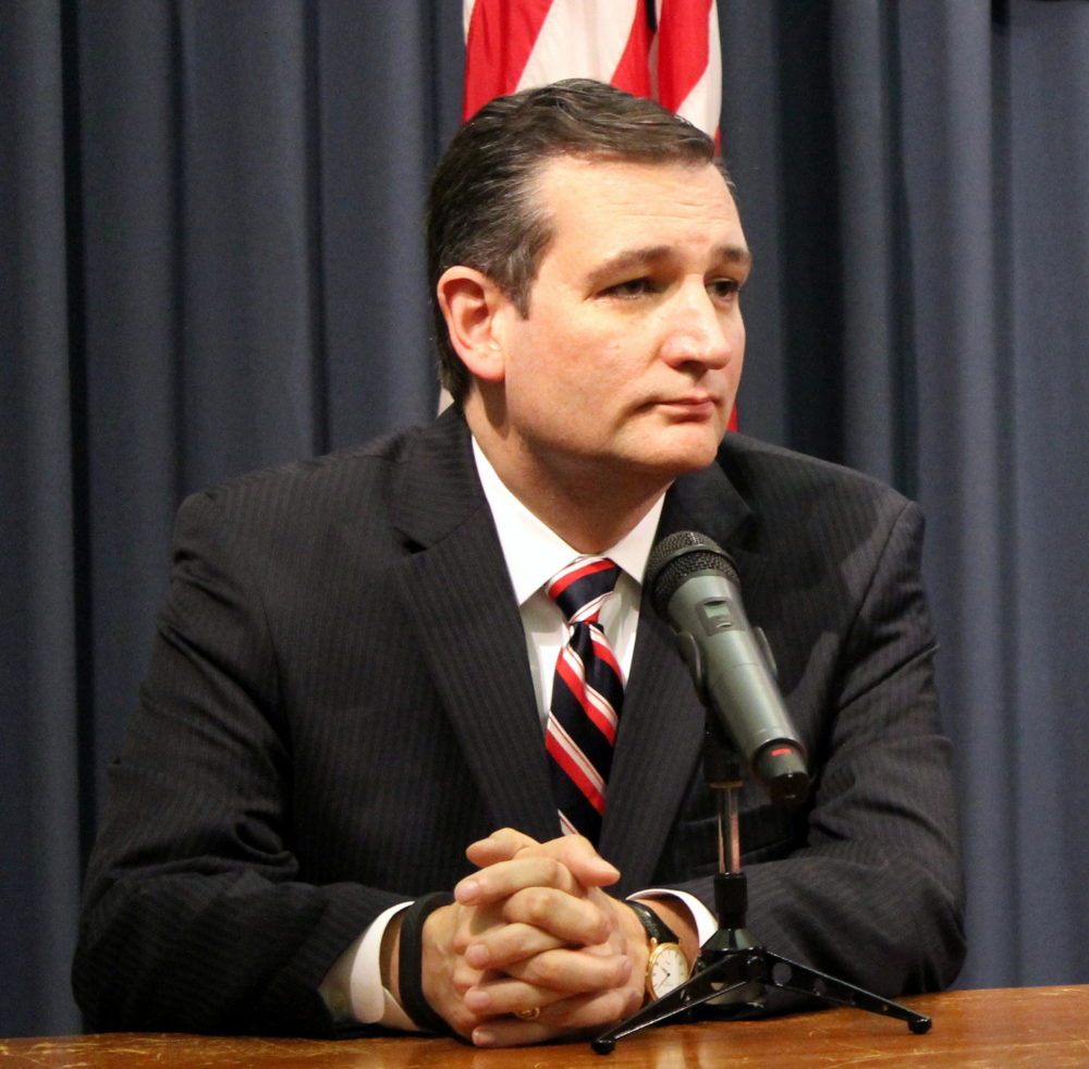 Ted Cruz s Platform Includes Deregulation Border Surveillance And