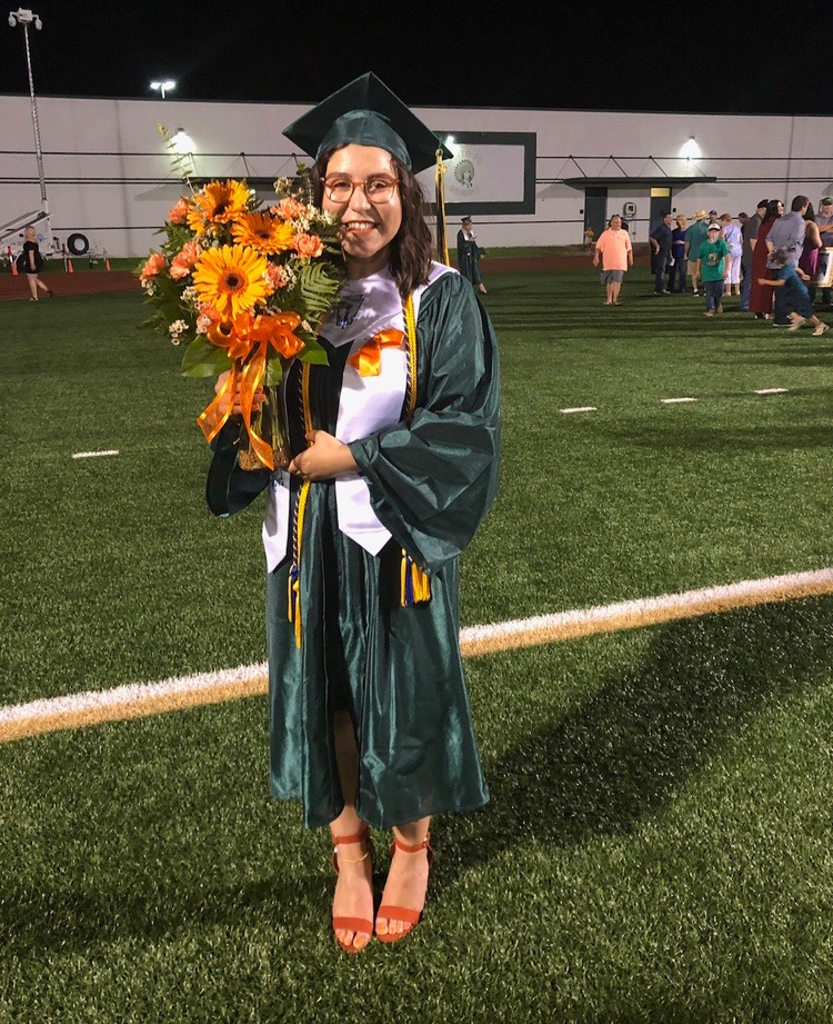 Kennedy Rodriguez graduated with the Santa Fe High Class of 2018 and is about to start her freshman year at the University of Texas at Austin. She is a founding member of the Orange Generation, an advocacy group to prevent gun violence.