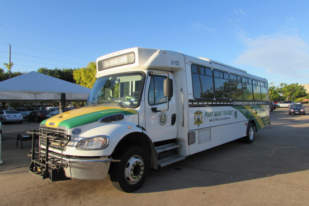 Fort Bend to launch on-demand bus service in Needville – Houston Public ...