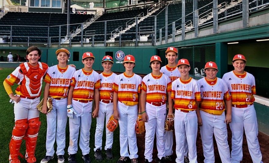 Post Oak goes with Astros rainbow jerseys at Little League World Series