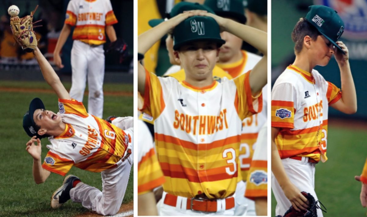 Post Oak goes with Astros rainbow jerseys at Little League World Series