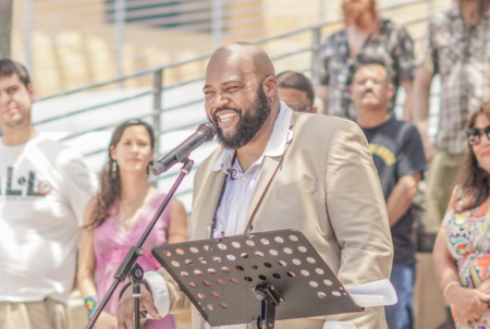 Lewis Conway Jr., a candidate running for Austin City Council, is the first formerly incarcerated person in Texas to run for public office.