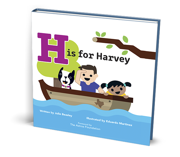 H is for Harvey - Book Cover