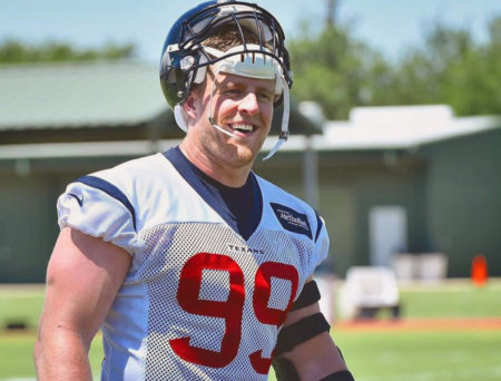 Houston Texans' John Metchie III returns to practice after bout with  leukemia – Houston Public Media