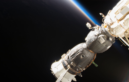ISS Soyuz Capsule