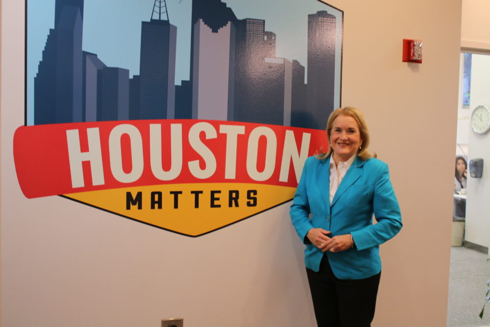FILE: Texas State Senator Sylvia Garcia visited Houston Matters.