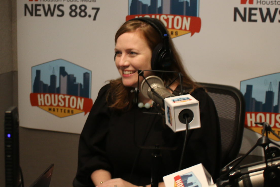 Candidate Lizzie Pannill Fletcher, who is running to represent the Texas 7th Congressional District in the U.S. House of Representatives, was interviewed on Houston Matters on Sept. 11, 2018.