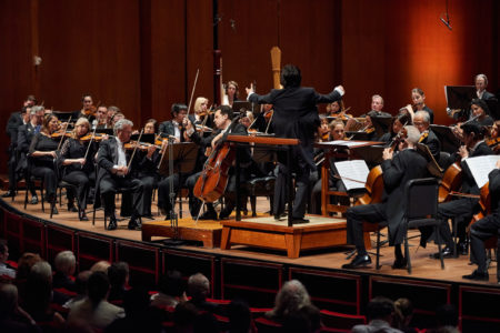Brinton Averil Smith performs Castelnuovo-Tedesco's Cello Concerto with the Houston Symphony and conductor Kazuki Yamada in Jones Hall, April 2017