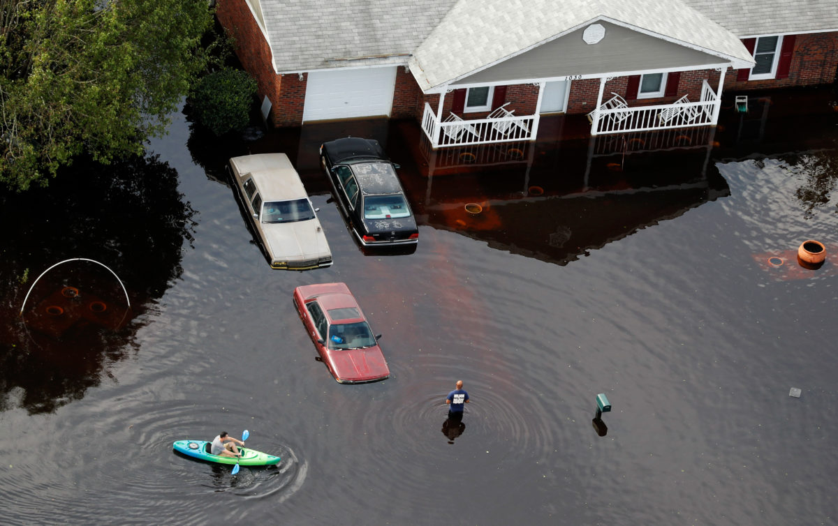 Battle-Tested Houstonians Help Hurricane Victims in The Carolinas ...