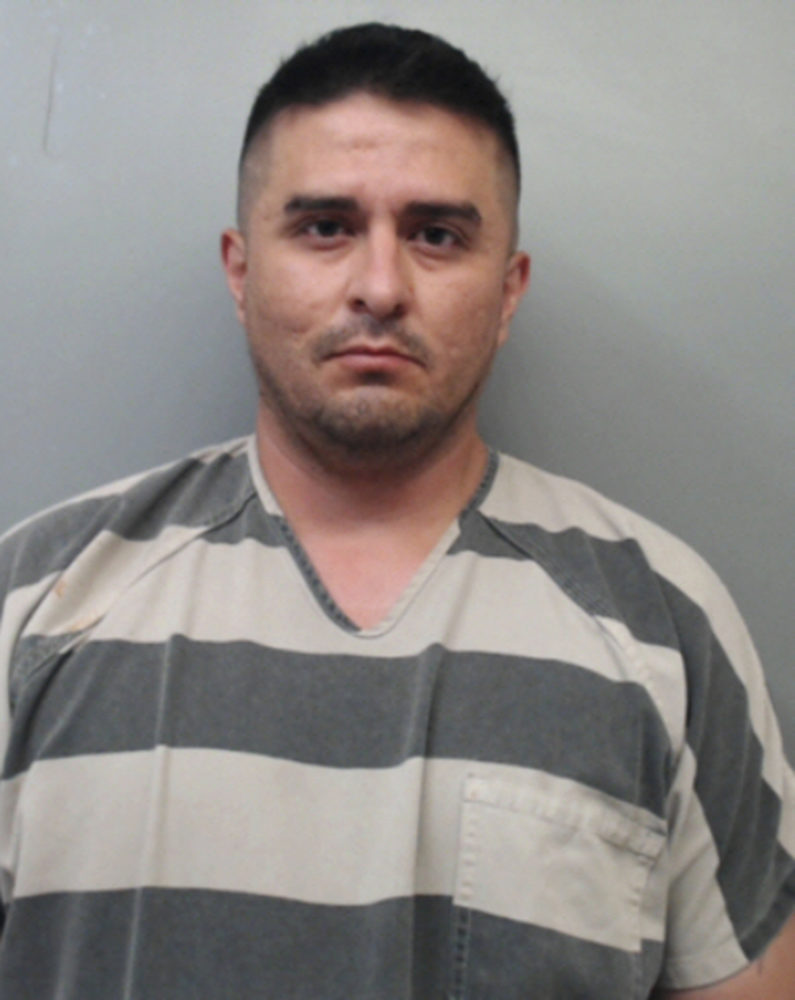 This image provided by the Webb County Sheriff's Office shows Juan David Ortiz, a U.S. Border Patrol supervisor who was jailed Sunday, Sept. 16, 2018, on a $2.5 million bond in Texas, accused in the killing of at least four women. Ortiz was nabbed early Saturday after a string of violence against female sex workers in Laredo, Texas, where he is a supervisor with the Border Patrol.