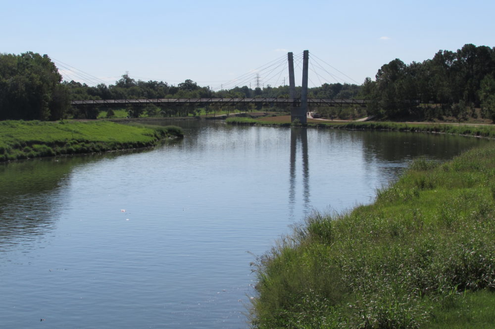 PHOTOS: Bayou Greenways Unveils Long-Awaited Bike And Pedestrian Bridge ...