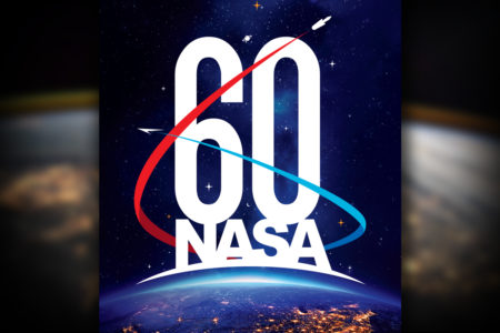 NASA 60th Anniversary Logo