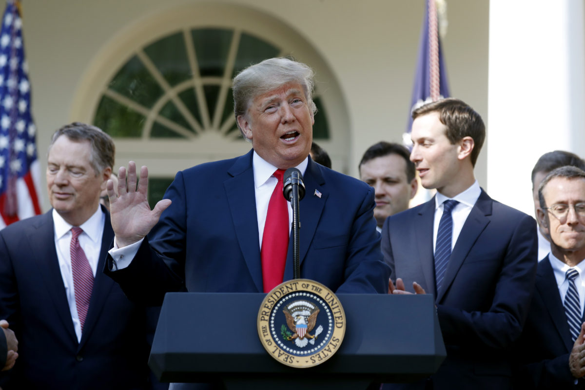 Trump Celebrates New Trade Deal with Mexico And Canada, Called USMCA ...